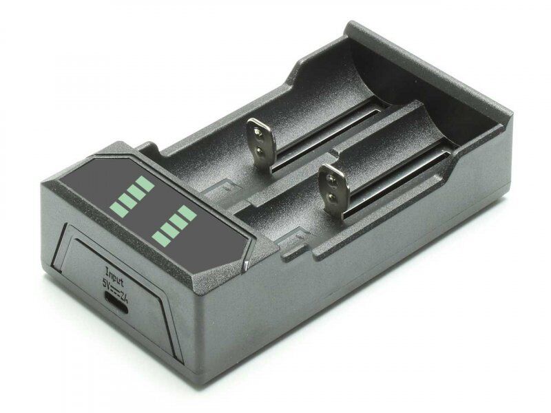 USB charger Li-Ion 18650