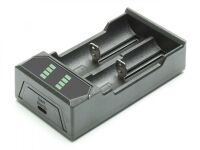 USB Ladegerät Li-Ion 18650