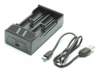 USB Ladegerät Li-Ion 18650