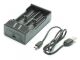 USB charger Li-Ion 18650