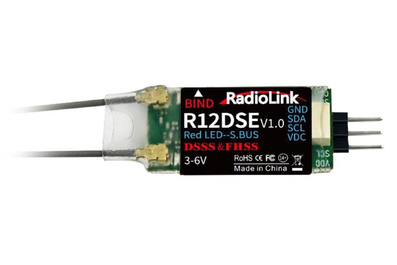 RadioLink - Empfänger R12DSE (1RL0059)