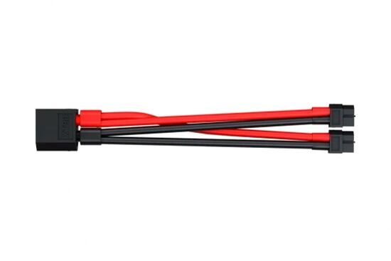 SKY RC - XT60 to XT90 parallel charging cable (60A) (3SK600022)