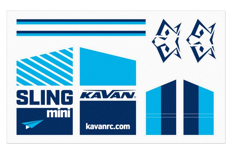 KAVAN Sling - Aufkleberbogen (KAV02.8099.5)