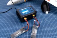 C20 Duo Ladegerät mit Balancer 2x100W