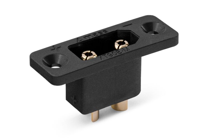 Kavan - XT90E Stecker mit Halter männlich 10Stück (KAV36.175/M10)