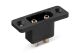 Kavan - XT90E Stecker mit Halter männlich 100Stück (KAV36.175/M100)