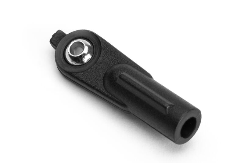Kavan - Nylon Kugelgelenk M3 mit Messingkugel, 2,0mm Bohrung, 10 stück (KAV50.0120A/10)