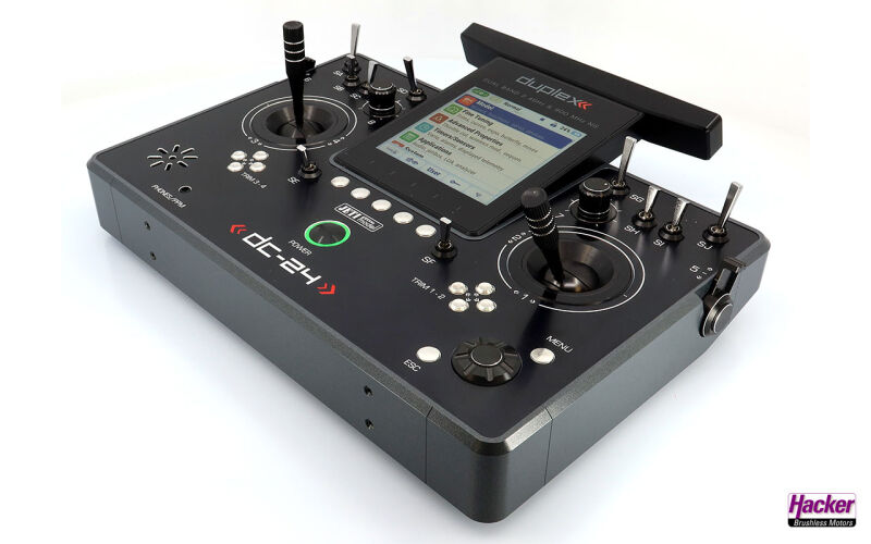 DC-24 II Rev.2 Pultsender grey mit Rex 12 Assist