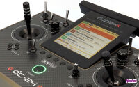 DC-24 II Rev.2 Pultsender Carbon Line grey mit Rex 12 Assist