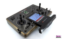 DC-24 II Rev.2 Pultsender Carbon Line grey mit Rex 12 Assist