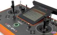 DC-24 II Rev.2 Pultsender Carbon Line orange mit Rex 12...