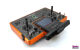 DC-24 II Rev.2 Pultsender Carbon Line orange mit Rex 12 Assist