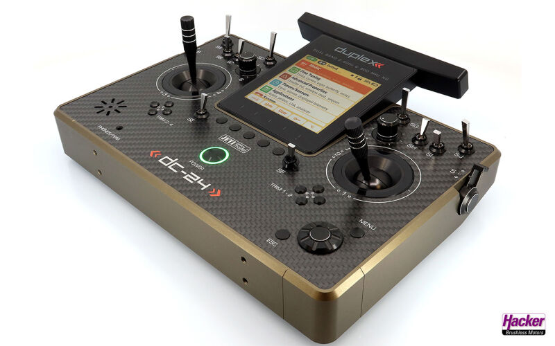 DC-24 II Rev.2 Pultsender Carbon Line bronze with Rex 12 Assist