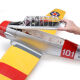 SNJ-5/AT-6 Texan 1.5m BNF Basic mit AS3X+ & SAFE Select - 1450mm
