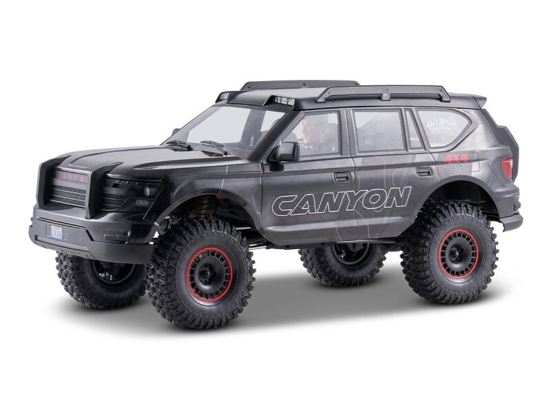 Canyon FCX10 Scaler black RS - 1:10