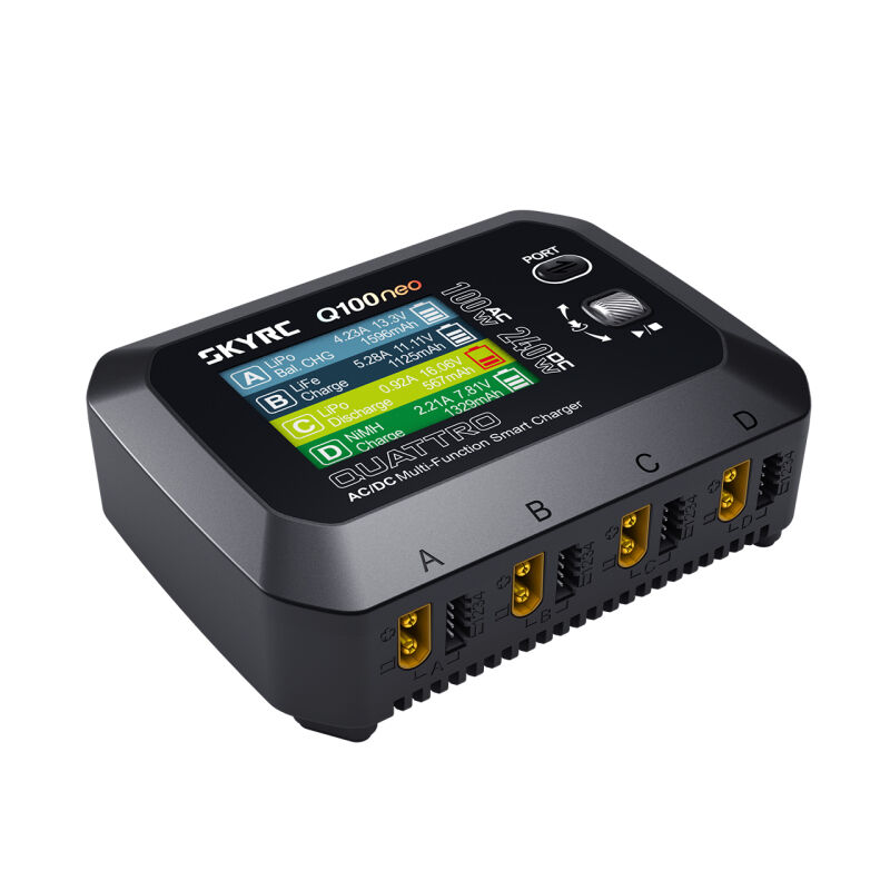 charger Q100 Neo LiPo 1S bis 4S AC/DC 6A 100W