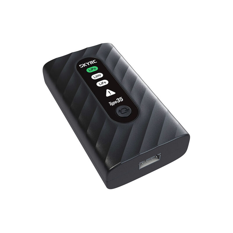SkyRC - Typ 35 Ladegerät USB-C LiPo 2-4s 2A (SK100224-01)