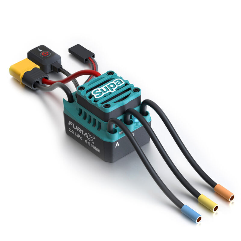 SkyRC - Supa 60A 2-3s LiPo  Regler (SK300080-06)