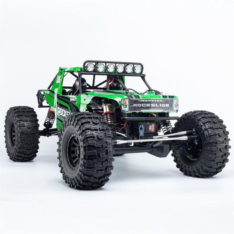 Rock Crawler Rock Slide 4WD Grün - 1:6