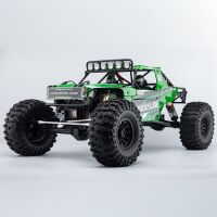 Rock Crawler Rock Slide 4WD Grün - 1:6