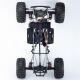 Rock Crawler Rock Slide 4WD Rot - 1:6