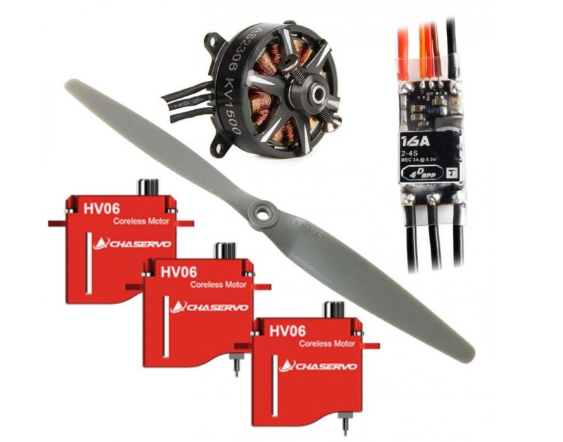 Shockflyer Warrior power Set