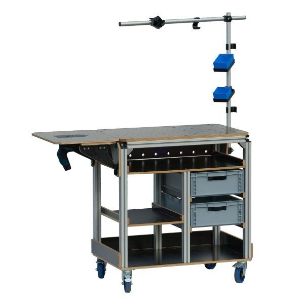 Teil-Q - Workbench der Multifunktionstisch