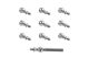 OMP - M2 V3 Swahsplate ball screw set (OSHM2404)
