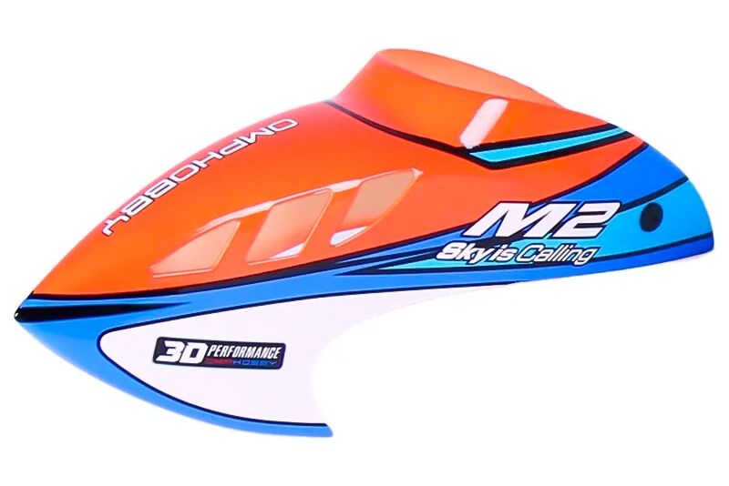 OMP - M2 V3 canopy - cosmic orange (OSHM2429)