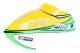 OMP - M2 V3 canopy - Viper yellow (OSHM2449)