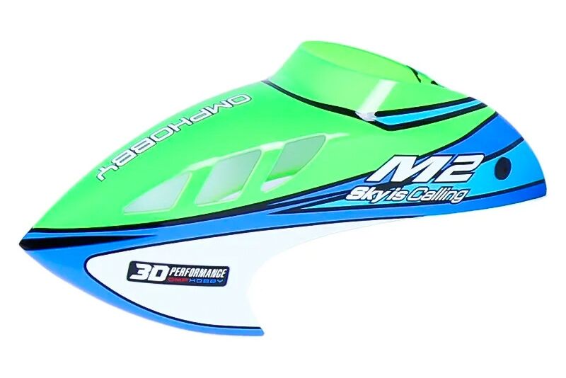 OMP - M2 V3 canopy - velocity green (OSHM2450)