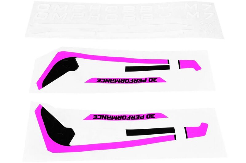 OMP - M7 pink stickers (OSHM7180)