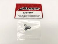 SWORKz Pro-composite Carbon Fiber Servo Saver Platte, 1...