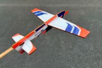 Stick plane - Extra 260 Orange