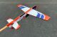 Stick plane - Extra 260 Orange