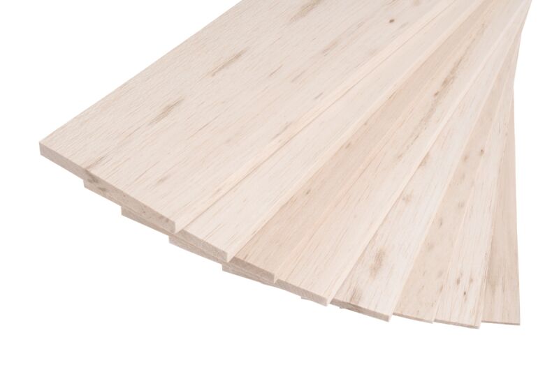 Kavan - 100x10cm Balsa 35 mm standard (B Qualität) (KAV60.141135B)