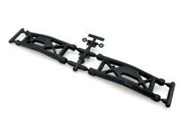 SWORKz S12-3 Front Lower Arm Set in Carbon-composite...