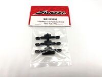 SWORKz S12-3 Plastic Synthesis Rear Hub Inserts (6PCS)...