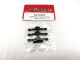 SWORKz S12-3 Plastic Synthesis Rear Hub Inserts (6PCS) (SW222005I)
