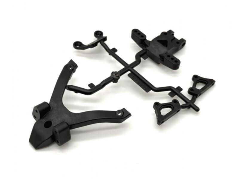 SWORKz S12-3 Front Shock Tower/ Upper Holder Plastic Parts (SW222007)