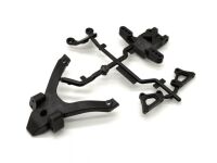 SWORKz S12-3 Front Shock Tower/ Upper Holder Plastic Parts (SW222007)