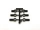 SWORKz 1/10 BBS Big Bore Shock Shaft Ball End Set(6PC) (SW222009)