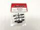 SWORKz 1/10 BBS Big Bore Shock Shaft Ball End Set(6PC) (SW222009)