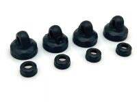 SWORKz 1/10 BBS Precision Plastic Shock Cap (13mm)...