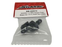 SWORKz 1/10 BBS Precision Plastic Shock Cap (13mm)...