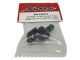 SWORKz 1/10 BBS Precision Plastic Shock Cap (13mm) &Seal Cap (4 Sets) (SW222013)