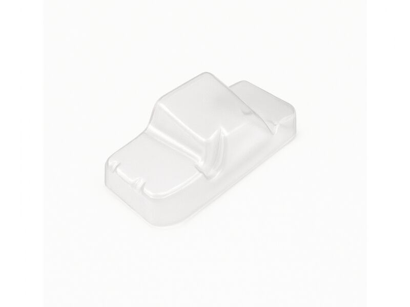 SWORKz 1/10 Sonic II front lexan wing "65mm" (Pre-Cut)(1PC) (SW25200465C)