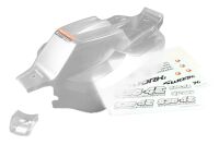 SWORKz Falcon ST-4 Clean Body Shell Light (90% Pre-Cut...