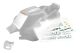 SWORKz Falcon ST-4 Clean Body Shell Light (90% Pre-Cut for Buggy) (SW258001CL)