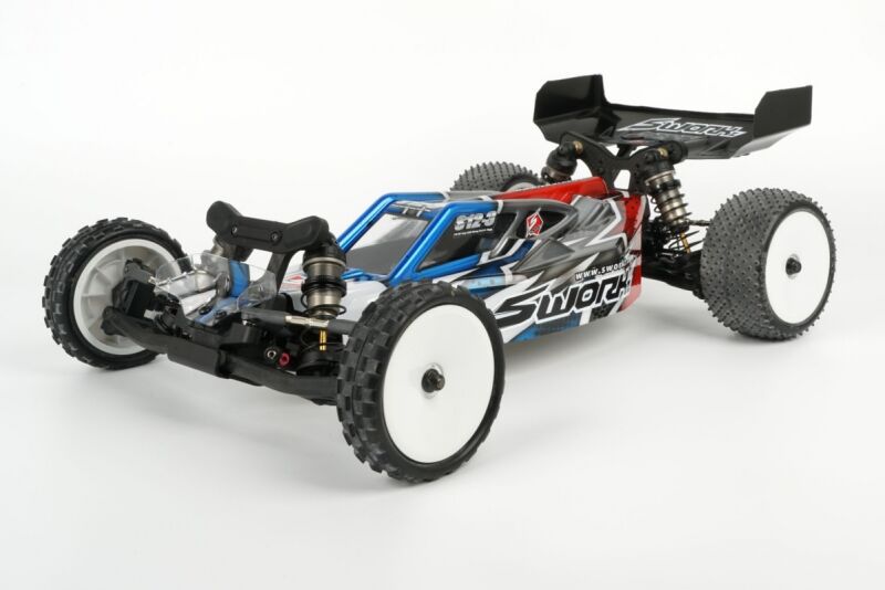 SWORKz S12-3C 1/10 2WD Pro Carpet Kit (SW910045C)